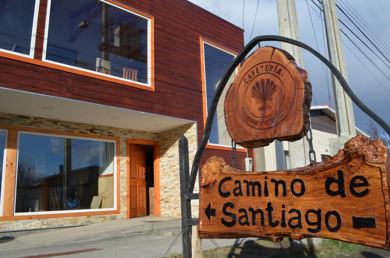 Hostal Camino De Santiago بويرتو ناتالز المظهر الخارجي الصورة