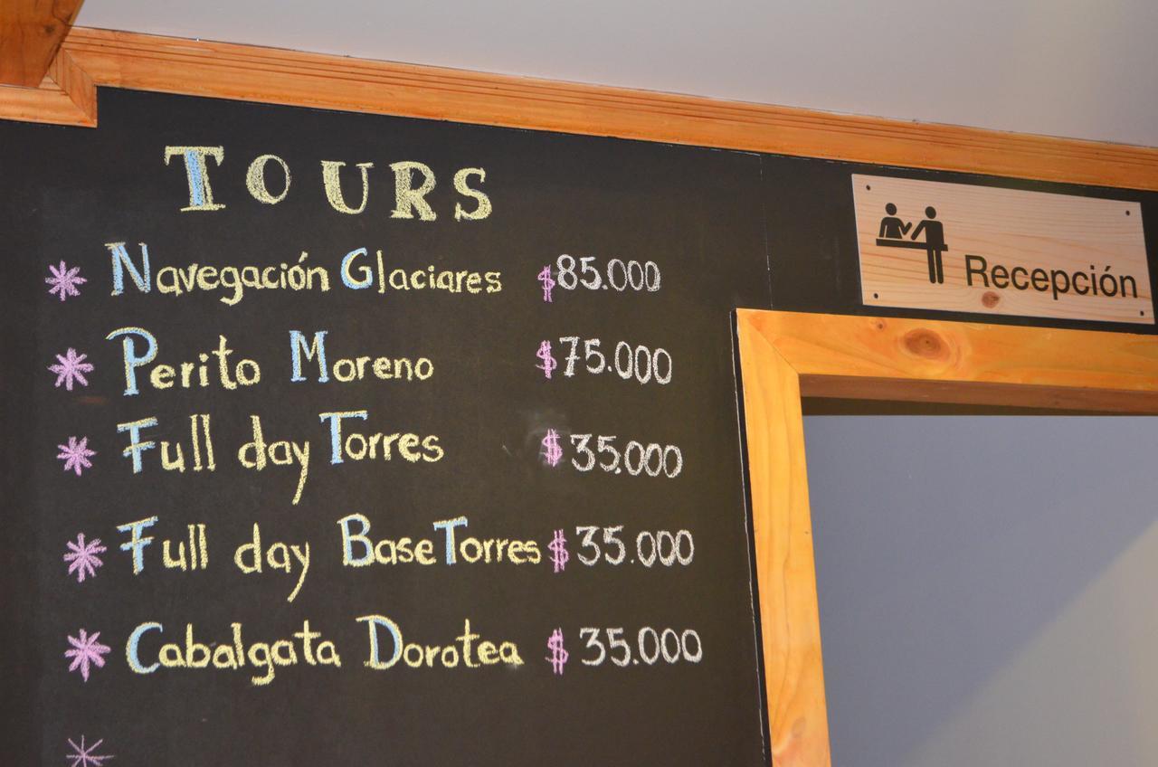 Hostal Camino De Santiago بويرتو ناتالز المظهر الخارجي الصورة