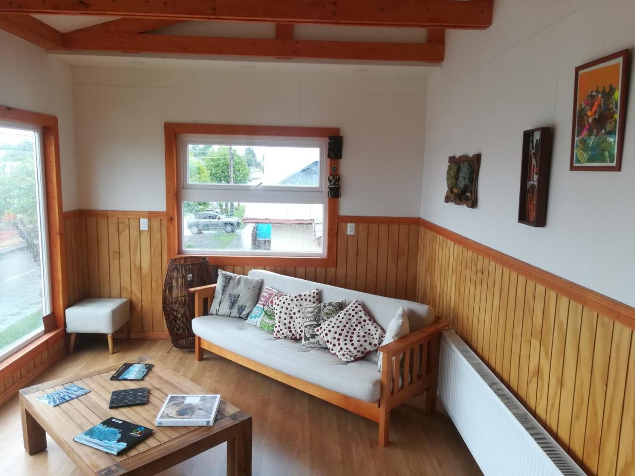 Hostal Camino De Santiago بويرتو ناتالز المظهر الخارجي الصورة